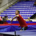 M. Stankevičius - planetos jaunučių stalo teniso pirmenybių ketvirtfinalyje