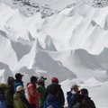 Everesto tragediją išgyvenęs vyras: maniau, kad esu miręs