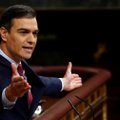 Ispanijos parlamentas patvirtino premjero Sanchezo pakartotinį paskyrimą