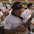 Bolivijoje įvyko čarangomis grojančių muzikantų suvažiavimas
