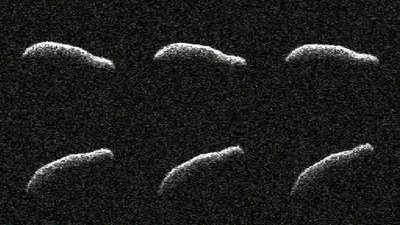 Asteroidas 2011 AG5 yra artimas Žemei objektas. NASA/JPL-Caltech nuotr.