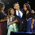 Dėl pergalės rinkimuose B.Obama neaukojo šeimos