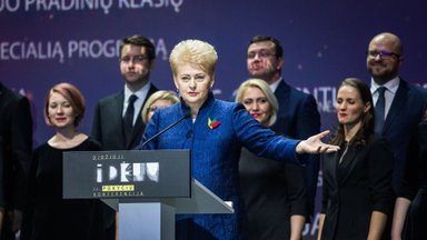 Lietuva pasirinko savo kelią: štai ko sieksime