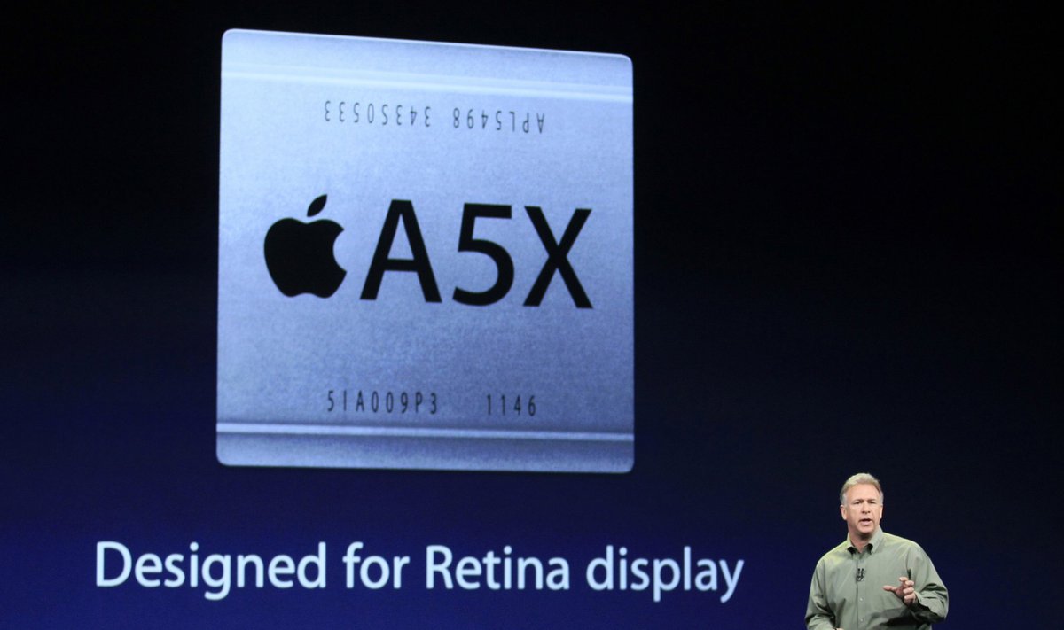 "Apple" procesorius A5X