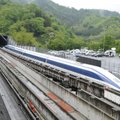 Vokietija aukcionui siūlo magnetinės levitacijos traukinį