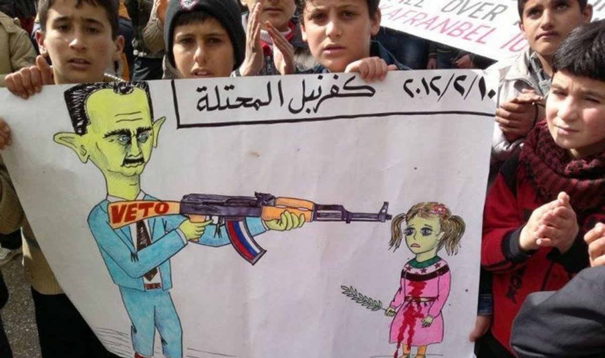 Basharo Assado atvaizdas