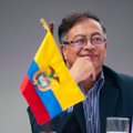 Gustavo Petro prisaikdintas pirmu Kolumbijos kairiųjų prezidentu