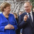 Merkel pakomentavo savo sprendimus dėl Rusijos