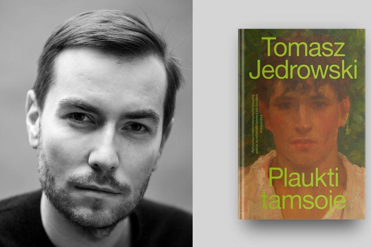 Tomasz Jedrowski, autor powieści „Pływanie w ciemności”: wolność jest jak powietrze – gdy mu się kończy, trzeba je zatrzymać i bardzo dbać o swój oddech