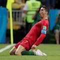 Ronaldo sugrįžimas į ypatingą vietą ir ispanų pirmos pergalės paieška