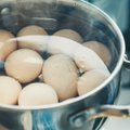 Specialistė perspėja: virdami kiaušinius daugelis daro vieną klaidą