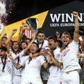 Naujausias UEFA eksperimentas – dėl trofėjaus kovos Europos ir Pietų Amerikos klubai