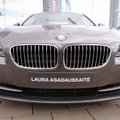 Olimpinė čempionė L.Asadauskaitė didesnio BMW automobilio negavo