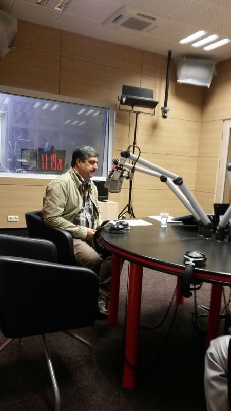 Abdulas Wakilas Azizi, Žinių radijo nuotr.