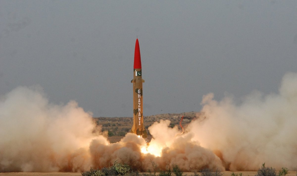 Pakistano raketa „Ghaznavi“