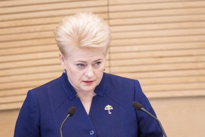 Dalia Grybauskaitė