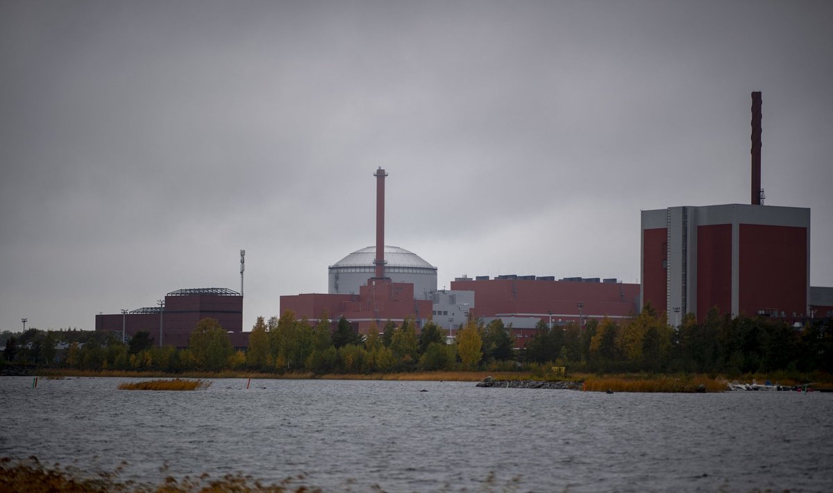 „Olkiluoto-3“ atominė elektrinė Suomijoje