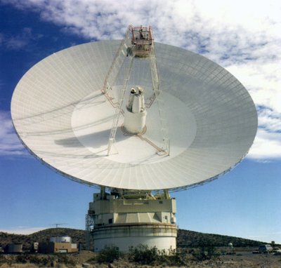 Goldstone Saulės sistemos radarų sistema. NASA/JPL-Caltech/ESA nuotr.
