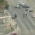 Kalifornijoje per virtinę šaudymo incidentų žuvo keturi žmonės, tarp jų ir pats šaudytojas