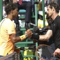 R. Nadalis ir A. Murray – pirma teniso turnyro Madride pusfinalio pora