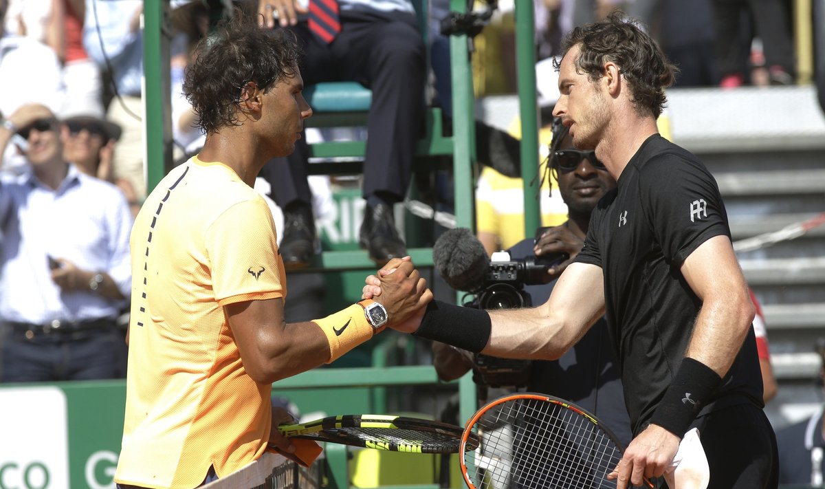 Rafaelis Nadalis ir Andy Murray