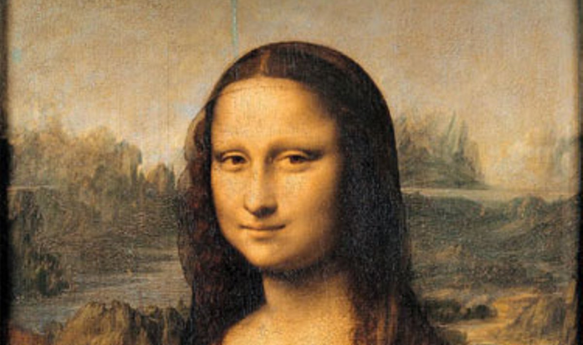 Leonardo da Vinci. "Mona Liza"