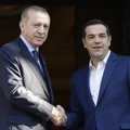 Turkijos prezidento pasisakymai aptemdė jo svarbaus vizito Graikijoje pradžią