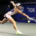 Tokijaus moterų teniso turnyro pusfinalyje - danė, šveicarė, lenkė ir slovakė