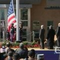 Didžiausia pasaulyje JAV ambasada atidaryta Bagdade