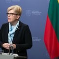 Премьер Литвы обсудит финансирование обороны с представителями политических партий, бизнеса и профсоюзов