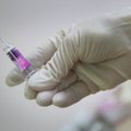 Naujos gripo vakcinos siuntos laukiama kitą savaitę