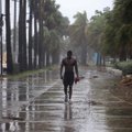 Puerto Rike tropinė audra be elektros paliko beveik pusę milijono žmonių