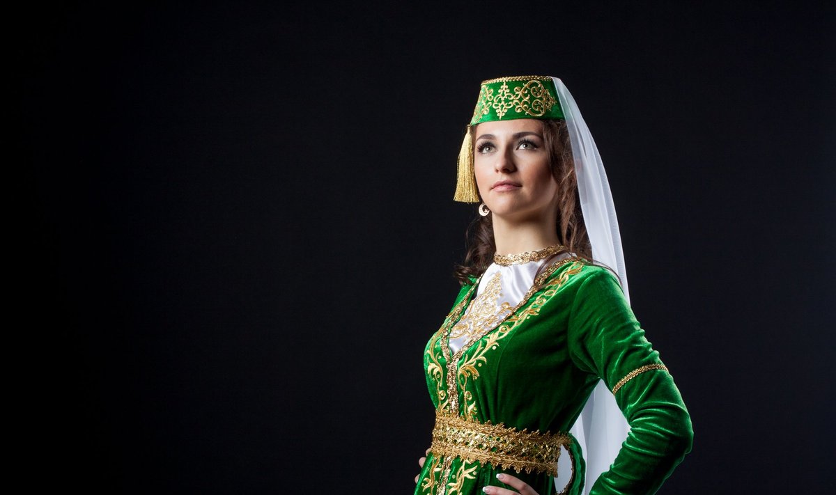 Tatar Youth leader Maria Meišutovič