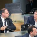 Evaluating the concluding Seimas session – “Farmers” lied to the electorate