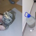 Radinys Alytaus pataisos namų tualete – aptiktas paketas su narkotikais