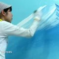 Viešųjų maudyklų dekoratorius - nykstanti Japonijoje profesija