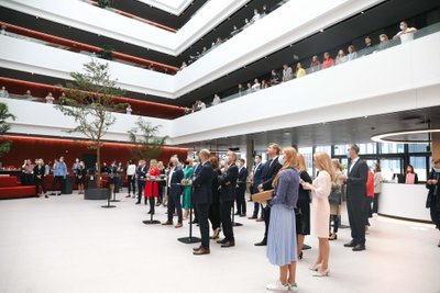 „Danske Bank“ Vilniuje atidarė naują biurų pastatą