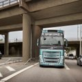 „Volvo“ bendrovei „Amazon“ Vokietijoje pristatys 20 elektrinių sunkvežimių