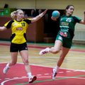 Lietuvos moterų rankinio čempionate – favoričių pergalės