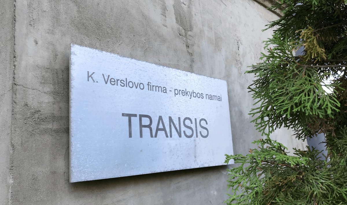Prekybos namai „Transis“ (Šarūno Černiausko / Siena.lt nuotr.)