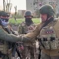 Ukraina: „Vagner“ samdinius Bachmuto srityje pakeitė reguliarioji Rusijos kariuomenė