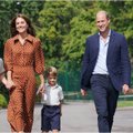 Karališkoji šeima – vėl dėmesio centre: princo Williamo vaikai George‘as, Charlotte ir Louisas pradėjo lankyti naują mokyklą
