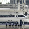 Kinijoje pristatyta ilgiausia pasaulyje greitojo traukinio linija