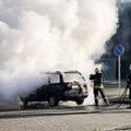 Naujas iššūkis Lietuvos ugniagesiams – elektromobilių gesinimas: gamintojai jau diegia pažangius sprendimus