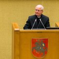 Arkivyskupas Tamkevičius mini 80-metį