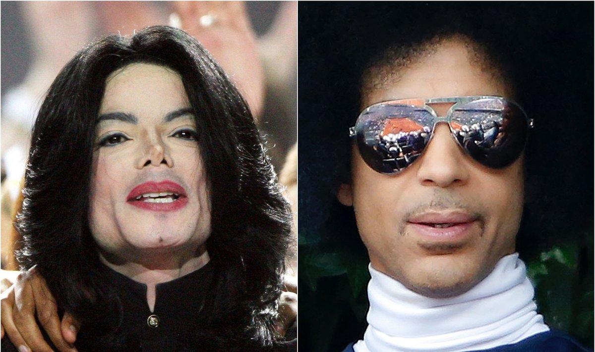 Michaelas Jacksonas ir Prince'as