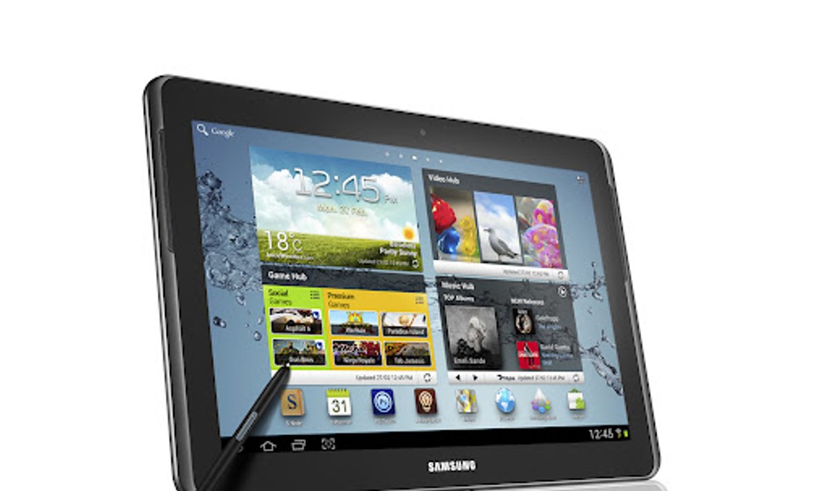 "Samsung Galaxy Note 10.1" planšetinis kompiuteris