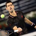 Dubajaus vyrų teniso turnyrą pergalingai pradėjo N.Djokovičius