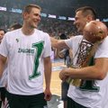 Kauno „Žalgirio“ ekipoje – marškinėlių numerių rokiruotės