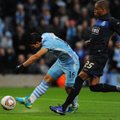 Vienas „Manchester City“ klubo lyderių S.Aguero patyrė kvailą traumą